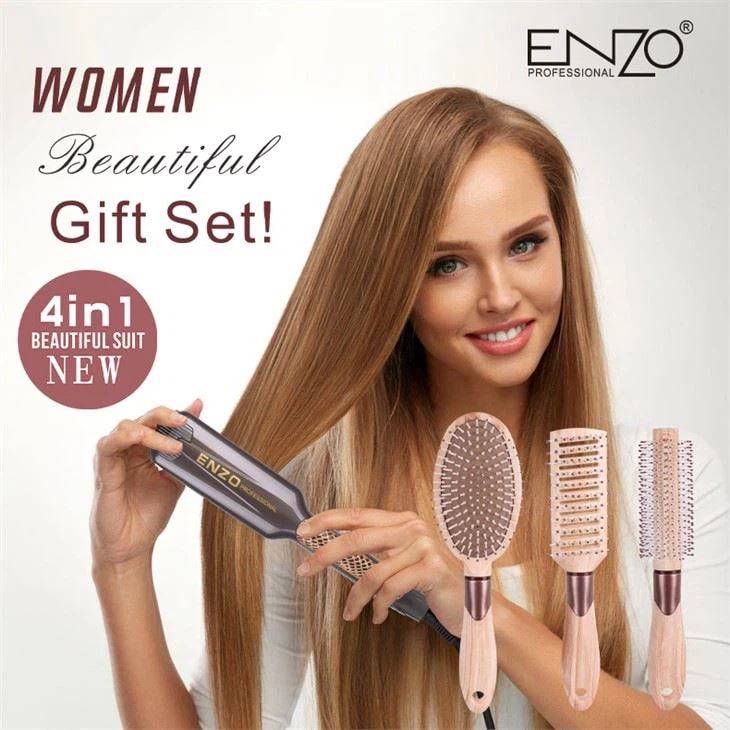 ENZO Hair Straightener 4 in 1