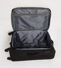 American Tourister Oakland Soft Luggage Trolley Bag, 68cm, Black