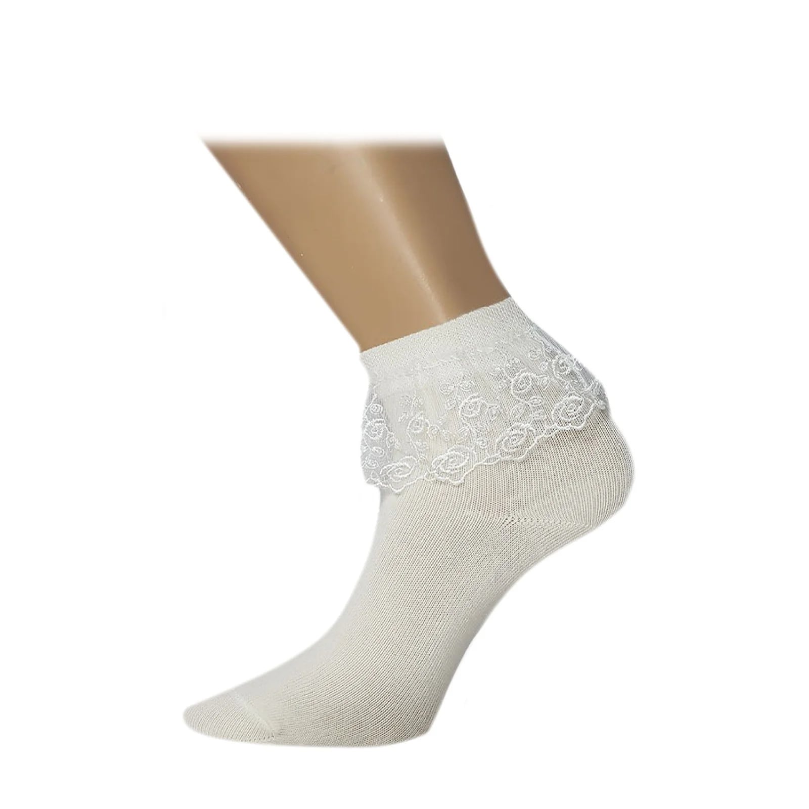Orkinza Socks White Color From AL Samah