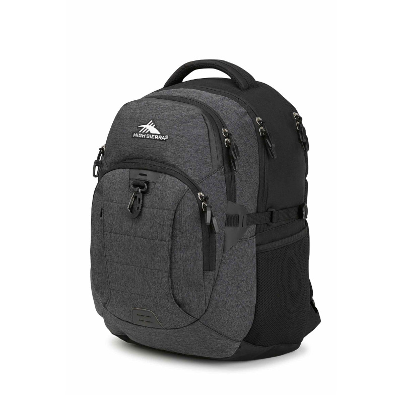 High Sierra Jarvis 15" Laptop Backpack, Gray Color