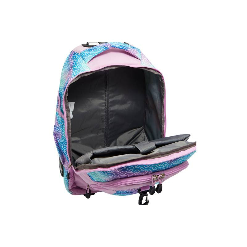 High Sierra Zestar Wheeled Backpack, Pink Color