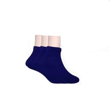 Ankle Simple socks 1 pack White Color From AL Samah