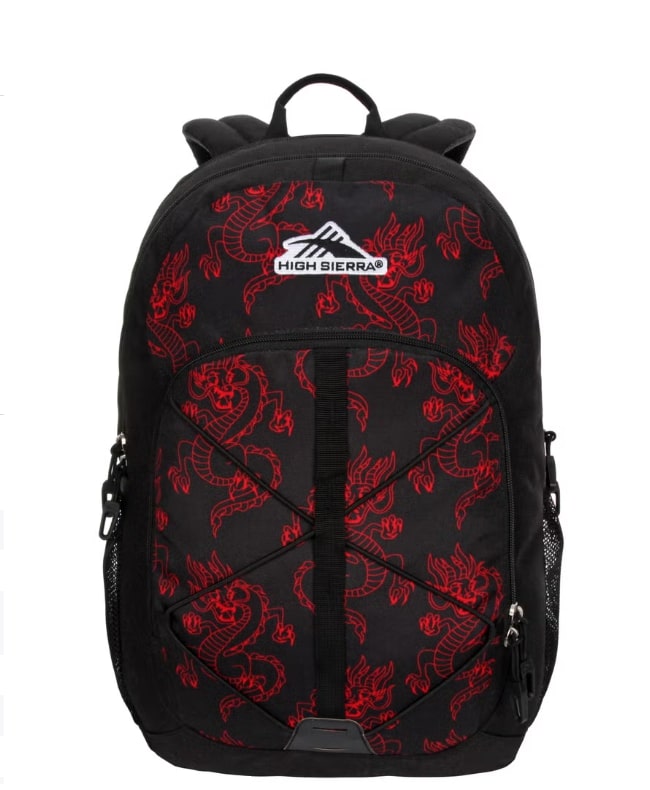 High Sierra Daio Printed Backpack