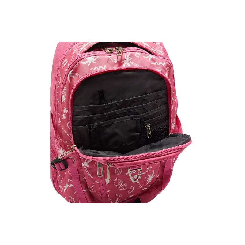 High Sierra Tephra Printed Backpack, Pink Color