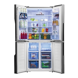 Hisense Refrigerator 4 Doors 432L