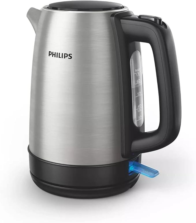 Philips Kettle 2200W – 1.7L Stainless Steel Body