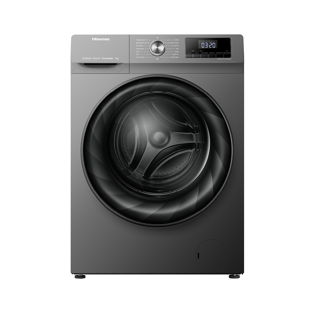 Hisense Washing Machine 7kg – 15 Programs – A+++