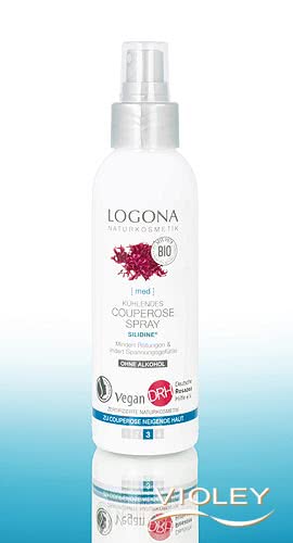 Logona Cooling Couperose Spray, 125 ml