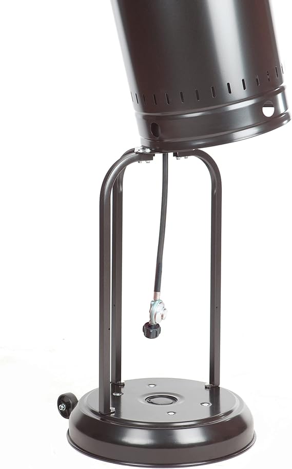 Conti outdoor heater, height 222 cm (black color)