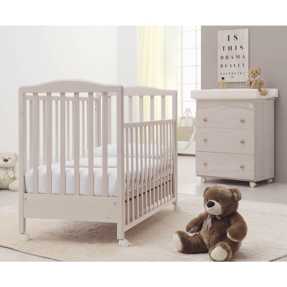 ITALBABY Baby bed Flash (70x130x101cm) Bleached