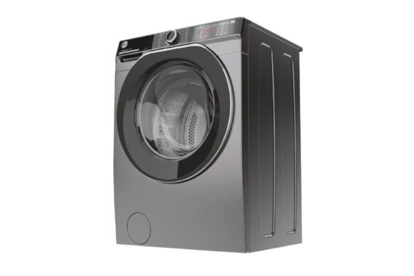 Hoover washing machine, 12 kg, 1400 revolutions, smart, dark silver