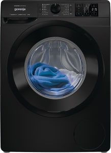 Goronia washing machine, 8 kg, 1400 rpm, black