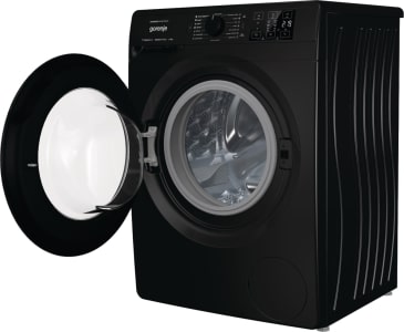 Goronia washing machine, 8 kg, 1400 rpm, black