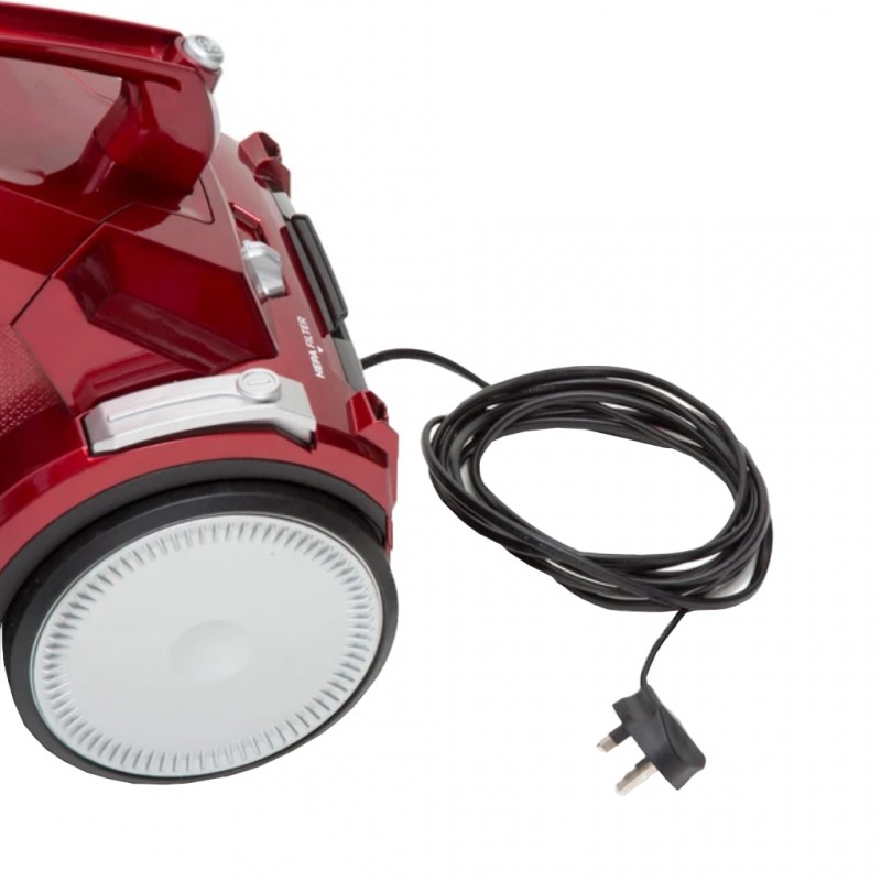 Bagless Vacuum Cleaner SHARP- Red-1800W