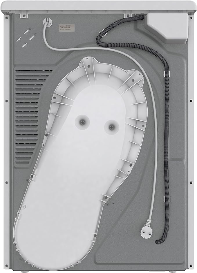 Goronia Dryer 9 Kg Heat Pump 16 Programs A / White