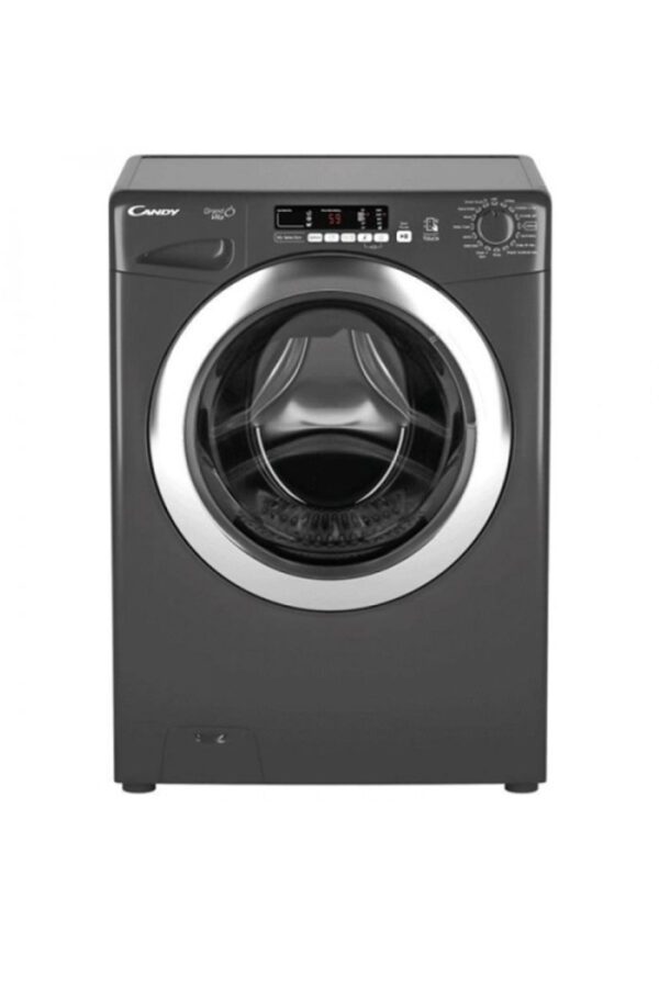 Candy Washing Machine 9KG 1400RPM Smart Silver