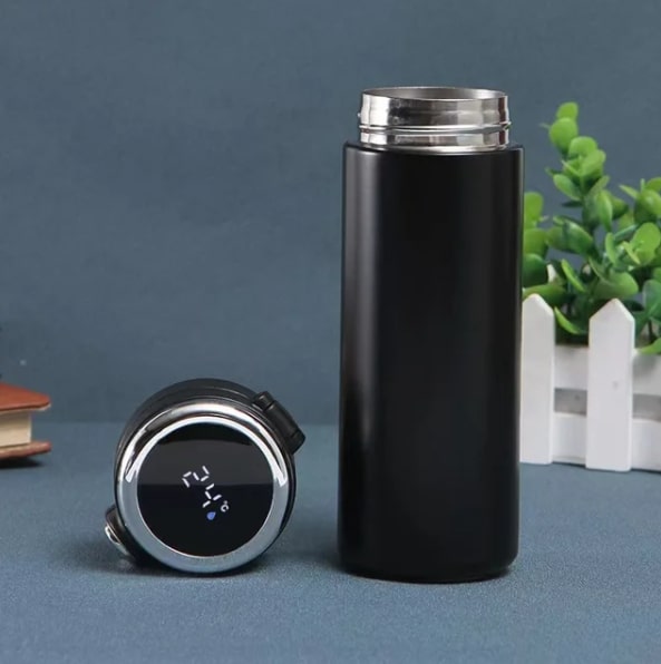 Stainless Steel Intelligent Smart Bottle with LED Temperature Display