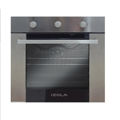 Izola Built-in Oven 60 cm – Stainless Steel