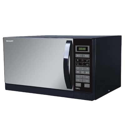 SHARP Microwave 25L 900W – Black