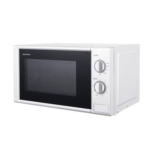 Sharp microwave 20 liters, white