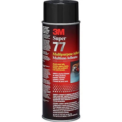 3M Super 77 Multipurpose Adhesive Glue Spray - 474 g