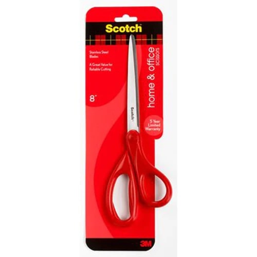 Scotch® Home & Office Scissors 8"