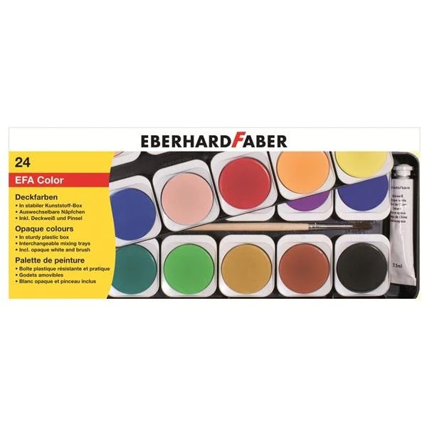 Eberhard Faber Watercolors -  Set of 24