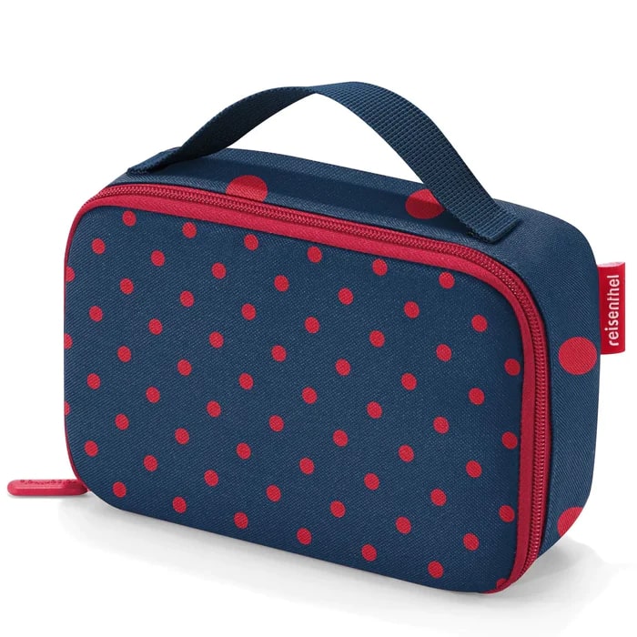 Reisenthel 1.5L Thermocase Cooler Bag 20x14x6,5cm - Red Polka Dots