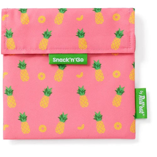 NEW Roll'eat Snack'n'Go Reusable Snack Bag - Fruits