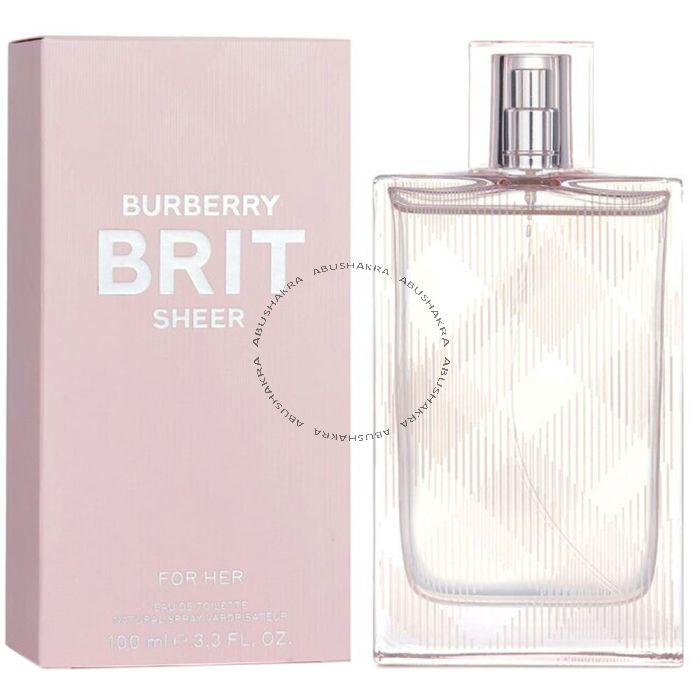 Burberry Brit Sheer Perfume by Burberry Spray for Women - EDT