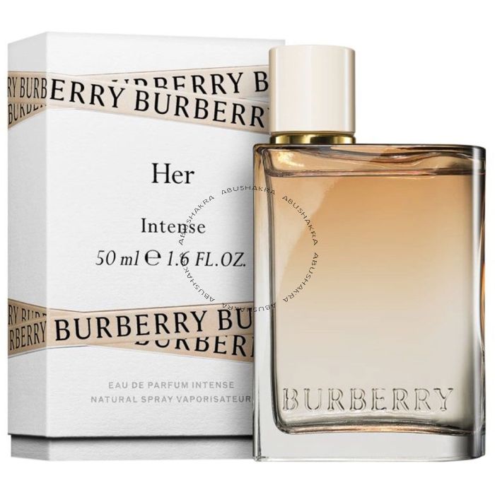Burberry Her EDP Spray Intense Perfume 50 ML for Women by Burberry