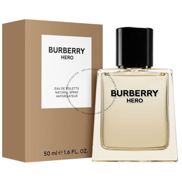 Burberry Hero EDT Perfume 50ML for Men by Burberry