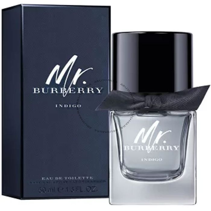 Mr.burberry Indigo EDT Spray Perfume for Men by Burberry