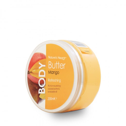 Nature's Heart Body Butter (Mango), 200 ml