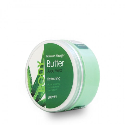 Nature's Heart Body Butter (Aloevera), 200 ml