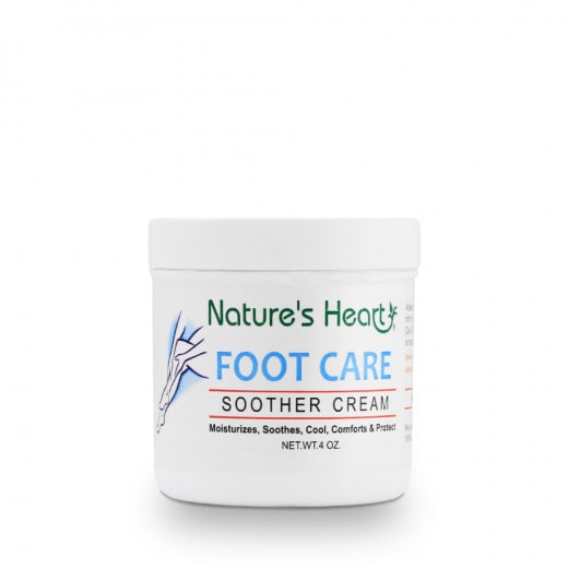 Nature's Heart Foot Care Soother Cream, 115 ml