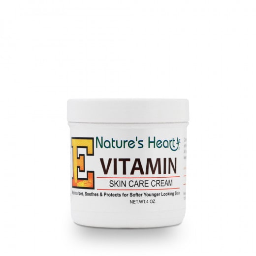 Vitamin E Cream 115 ml from Nature's Heart