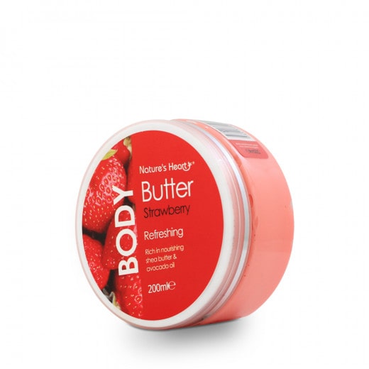 Nature's Heart Body Butter (Strawberry), 200 ml