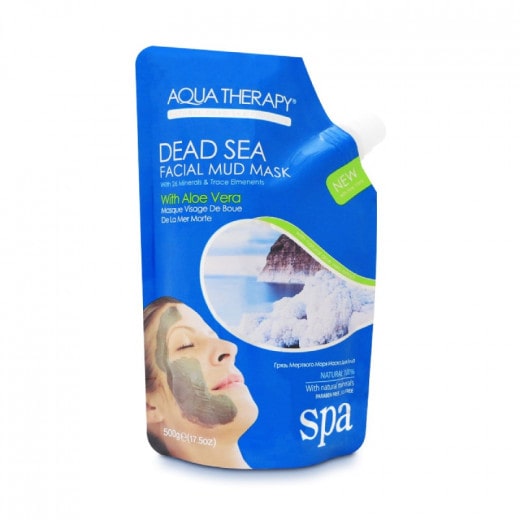 Aqua Therapy Facial Mud Mask, 500g