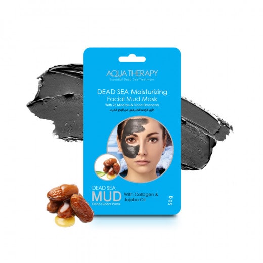 Aqua Therapy Moisturizing Facial Mud Mask, 50g