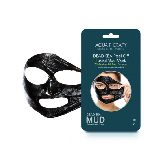 Aqua Therapy Dead Sea Peel-off Face Mask, 50g