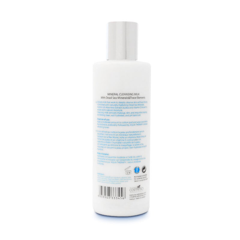 Aqua Therapy Mineral Cleansing Milk, 220ml