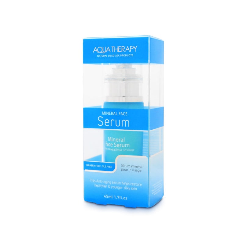 Aqua Therapy Mineral Face Serum, 45ml