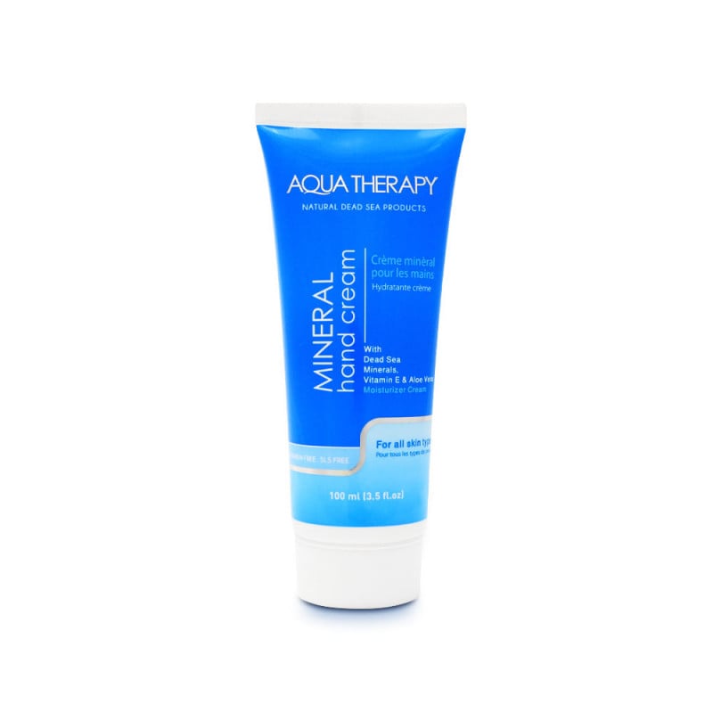 Aqua Therapy Mineral Hand Cream, 100ml