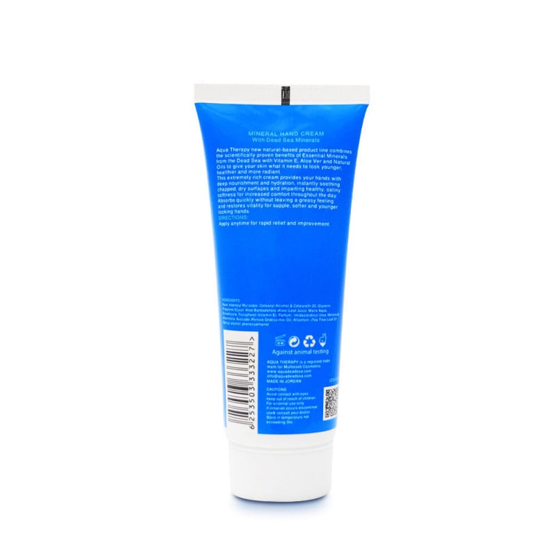 Aqua Therapy Mineral Hand Cream, 100ml