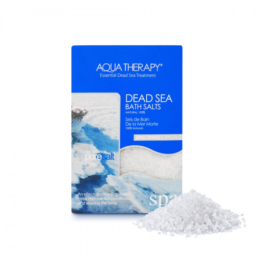 Aqua Therapy Unscented Bath Salt, 500g