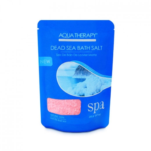 Aqua Therapy Scented Bath Salt (Rose ), 250g