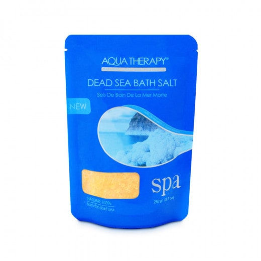 Aqua Therapy Scented Bath Salt (Orange), 250g