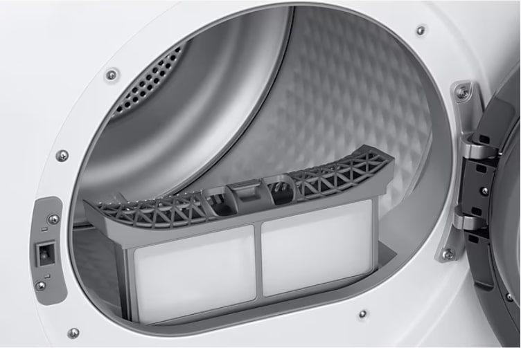 Series 5 DV80TA020AE/EU with OptimalDry™, Heat Pump Tumble Dryer, 8kg