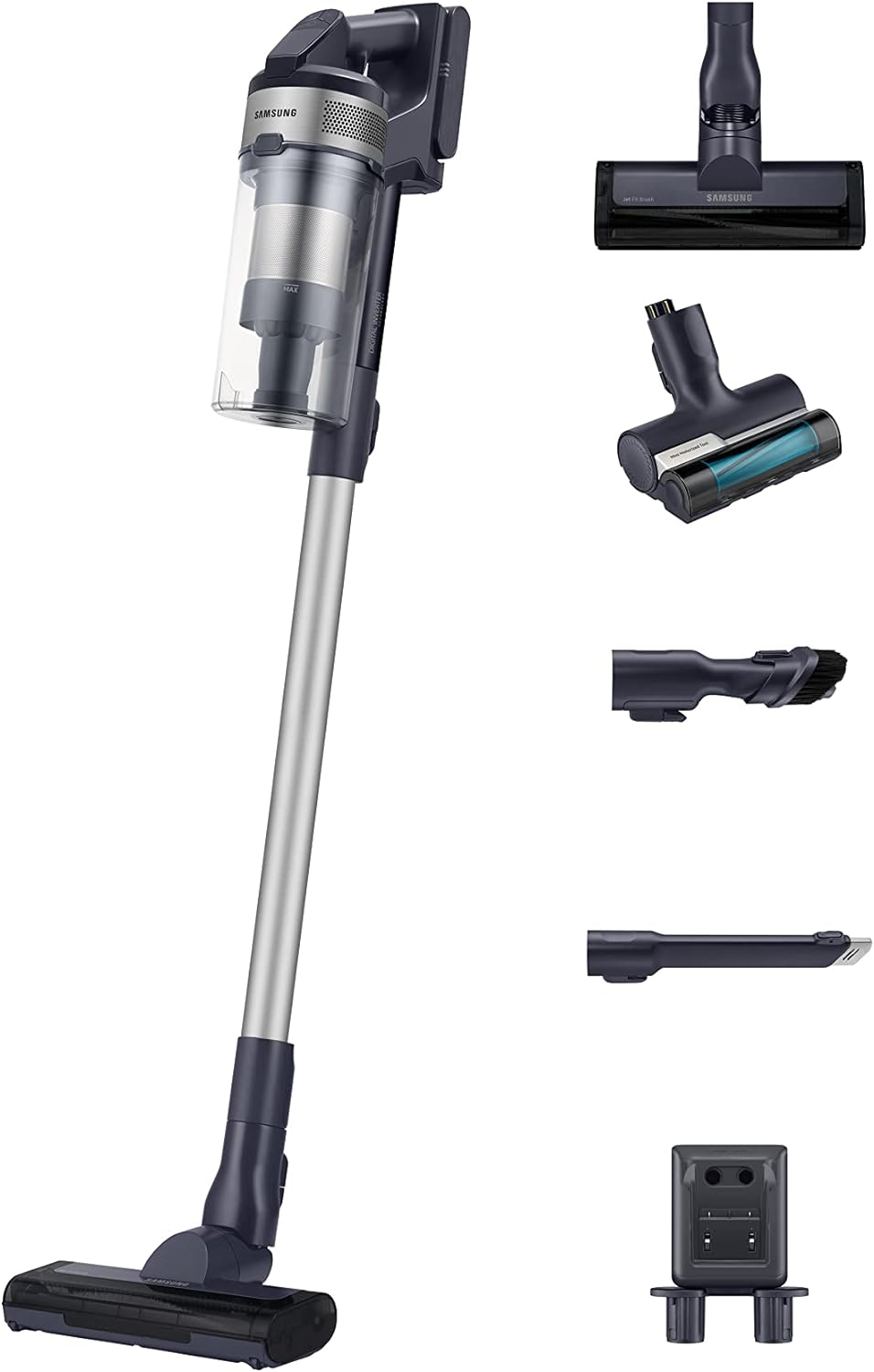 Samsung Jet™ 60 Pet Cordless Stick Vacuum Cleaner Max 150W Suction Power